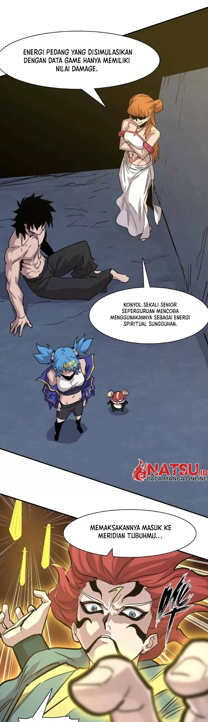 Mr. Zombie Chapter 179 - halaman 21