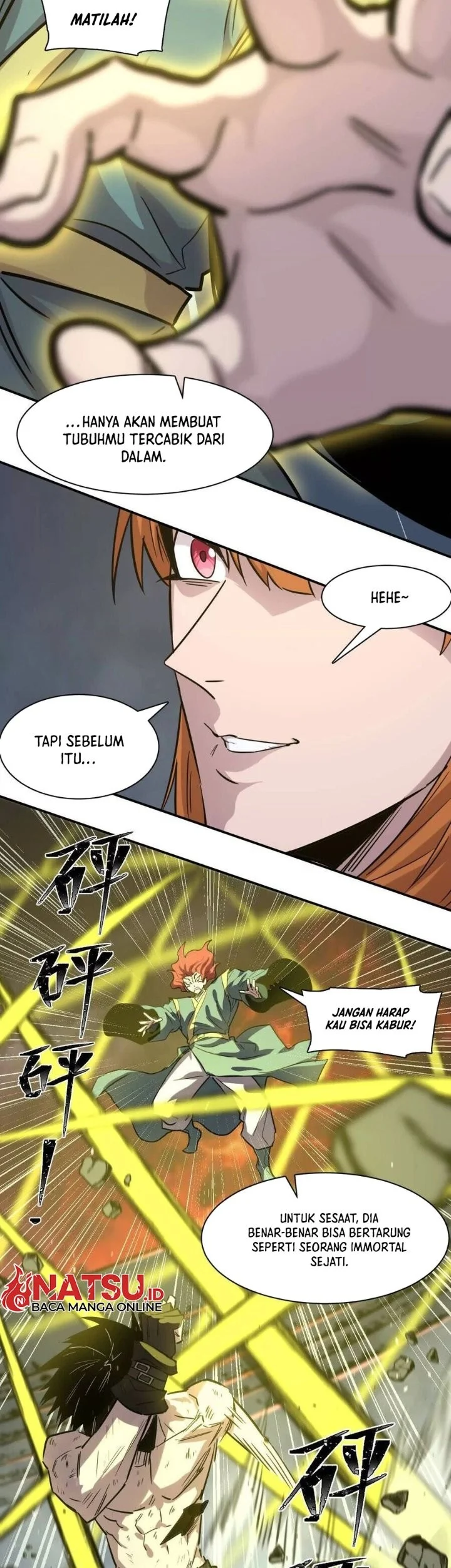 Mr. Zombie Chapter 179 - halaman 22