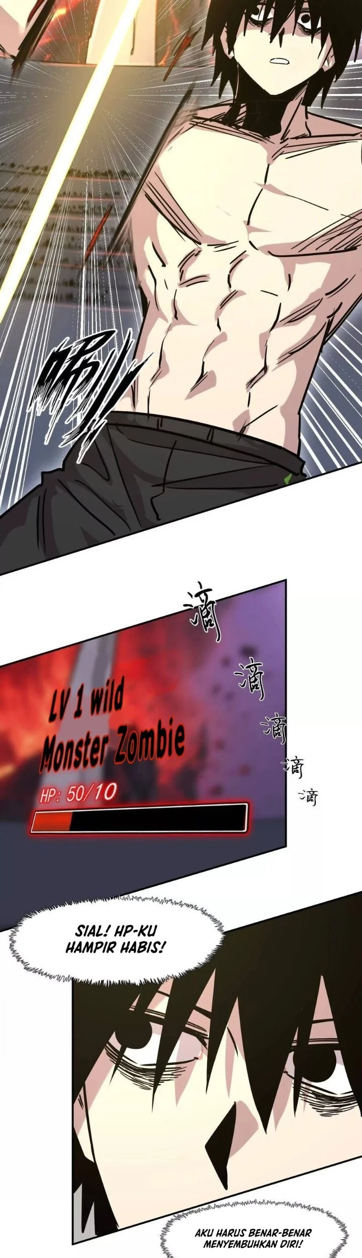 Mr. Zombie Chapter 179 - halaman 29