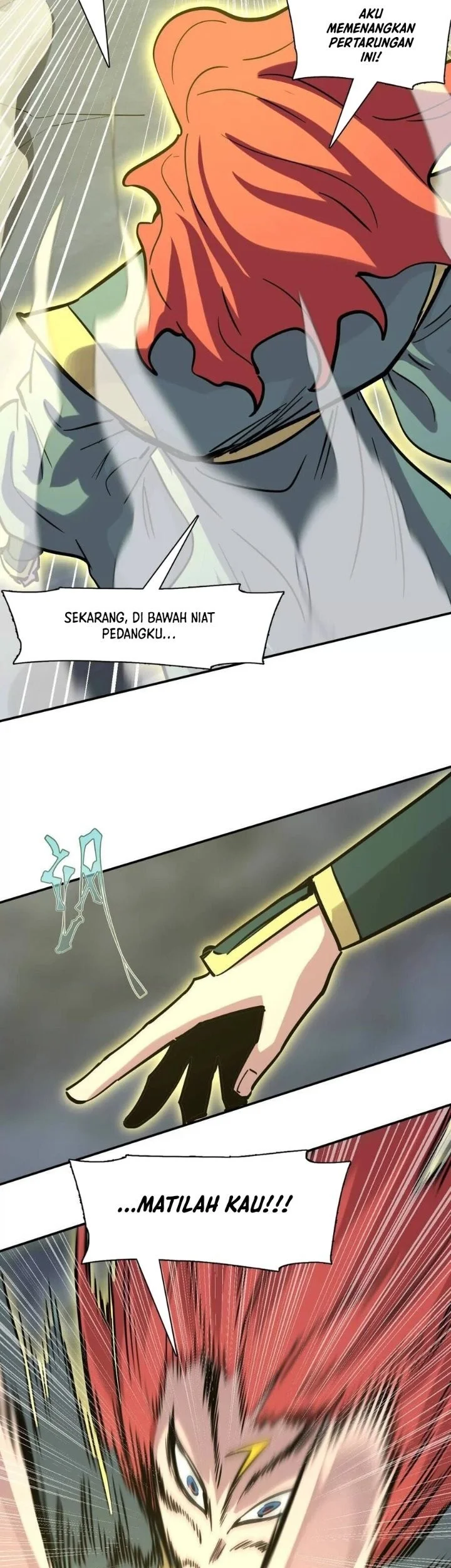 Mr. Zombie Chapter 179 - halaman 31