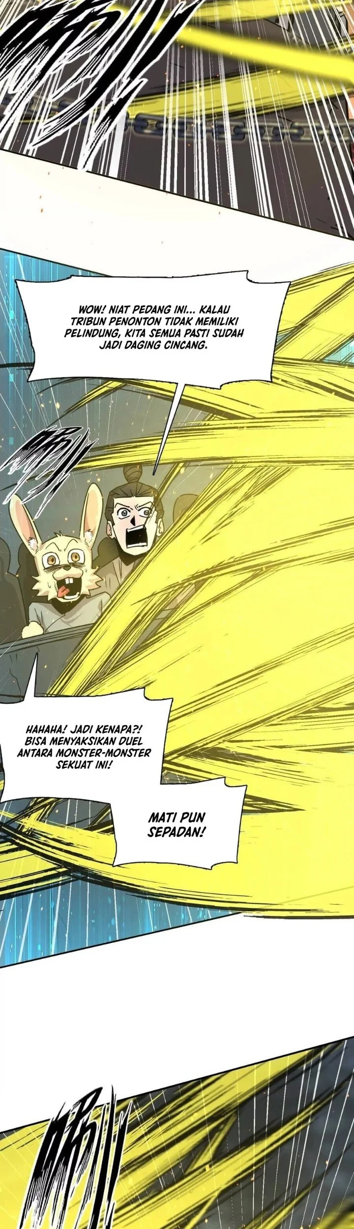 Mr. Zombie Chapter 179 - halaman 34