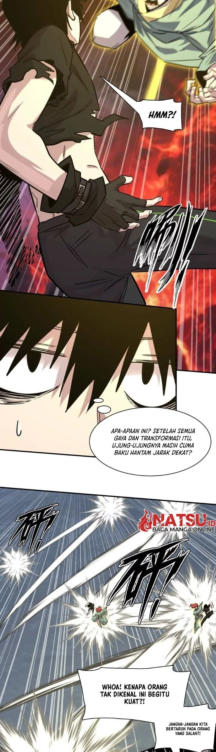 Mr. Zombie Chapter 179 - halaman 8