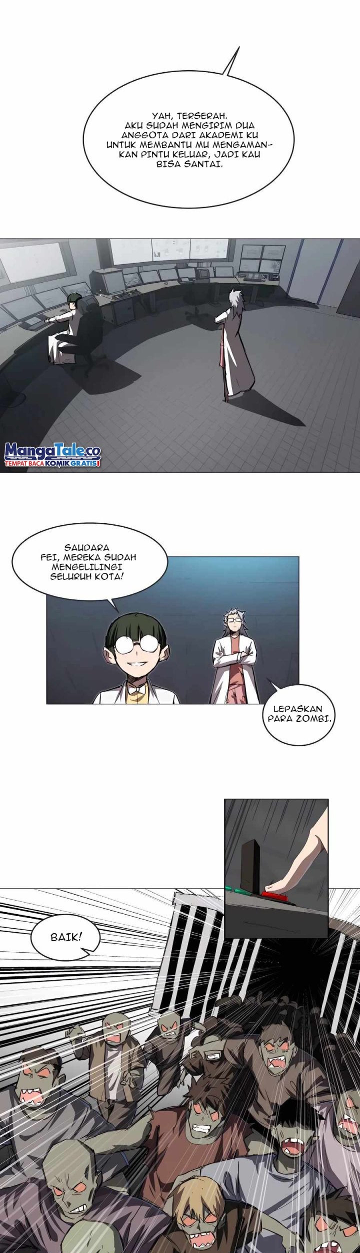 Mr. Zombie Chapter 18 - halaman 10