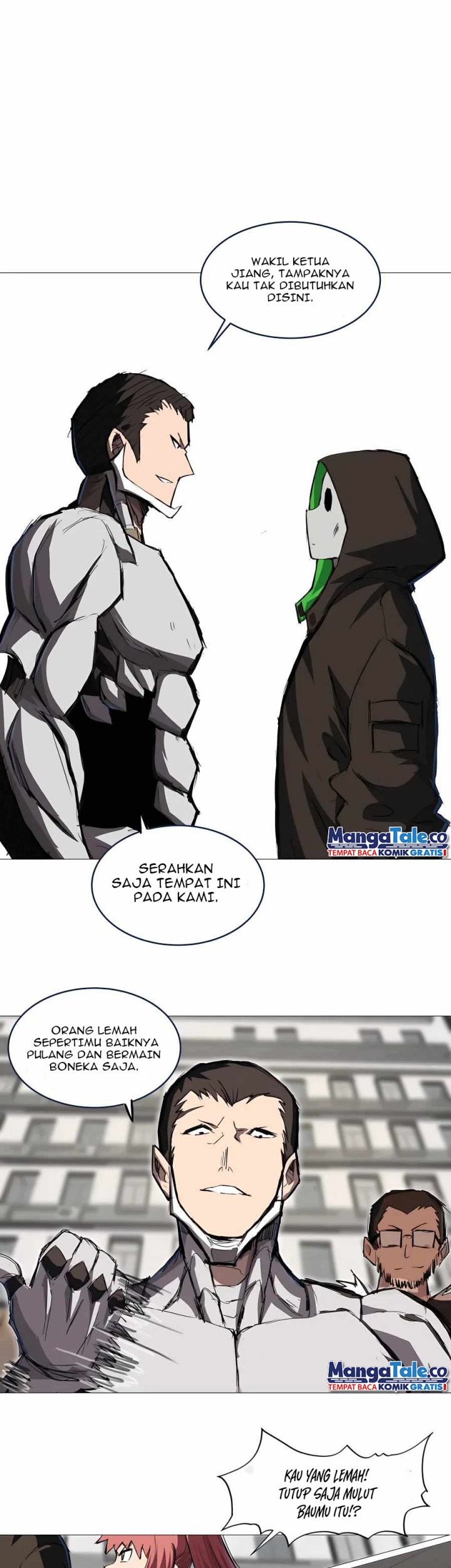 Mr. Zombie Chapter 18 - halaman 14