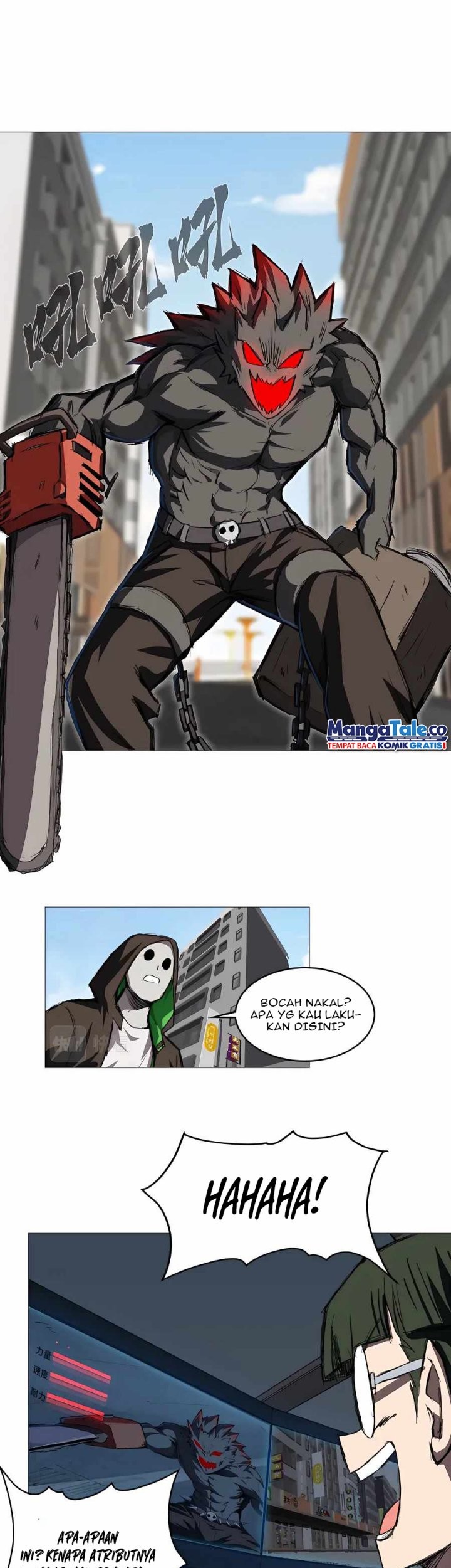 Mr. Zombie Chapter 18 - halaman 16