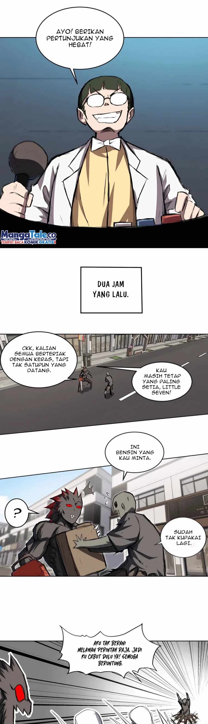 Mr. Zombie Chapter 18 - halaman 18