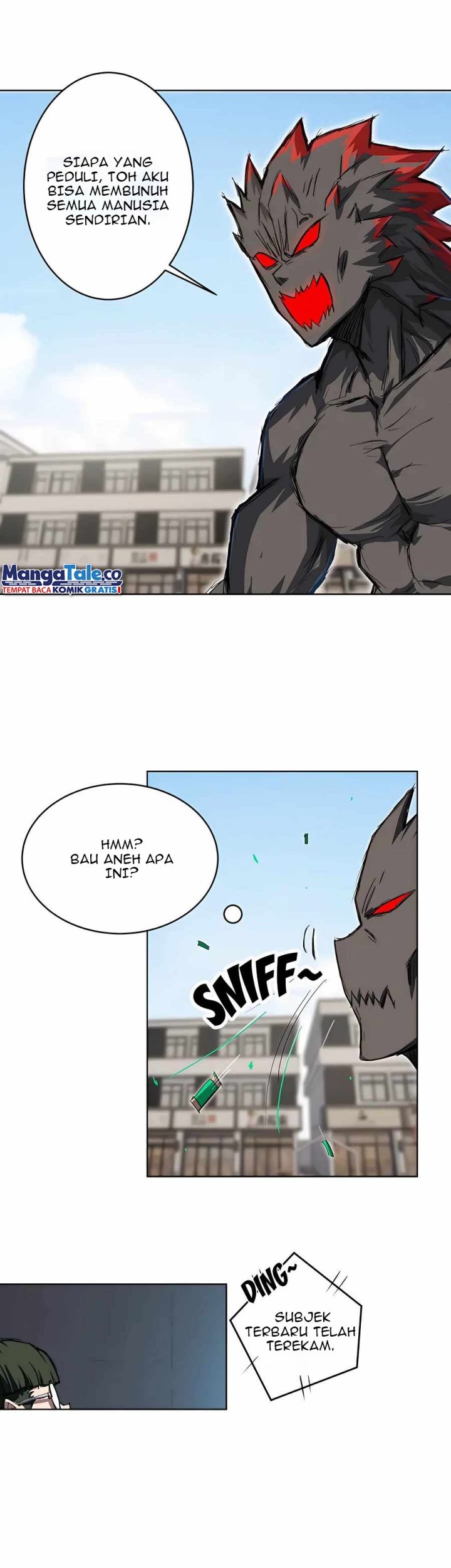 Mr. Zombie Chapter 18 - halaman 20