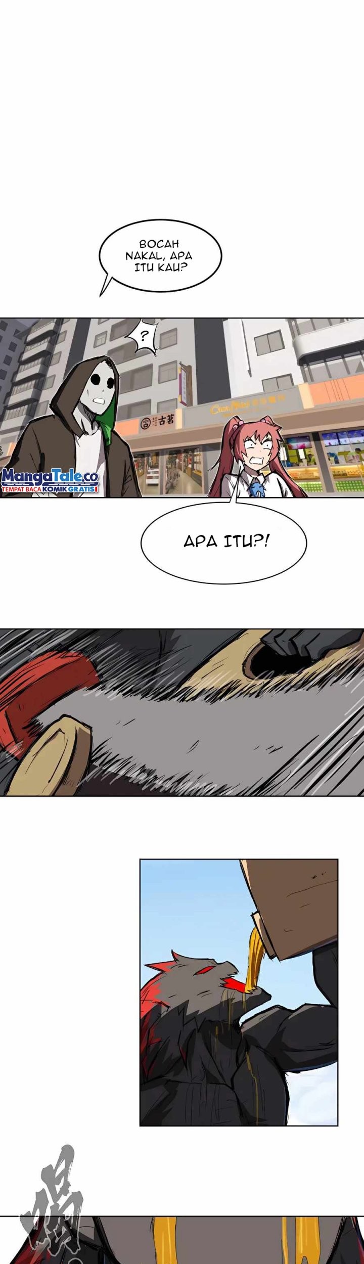 Mr. Zombie Chapter 18 - halaman 22