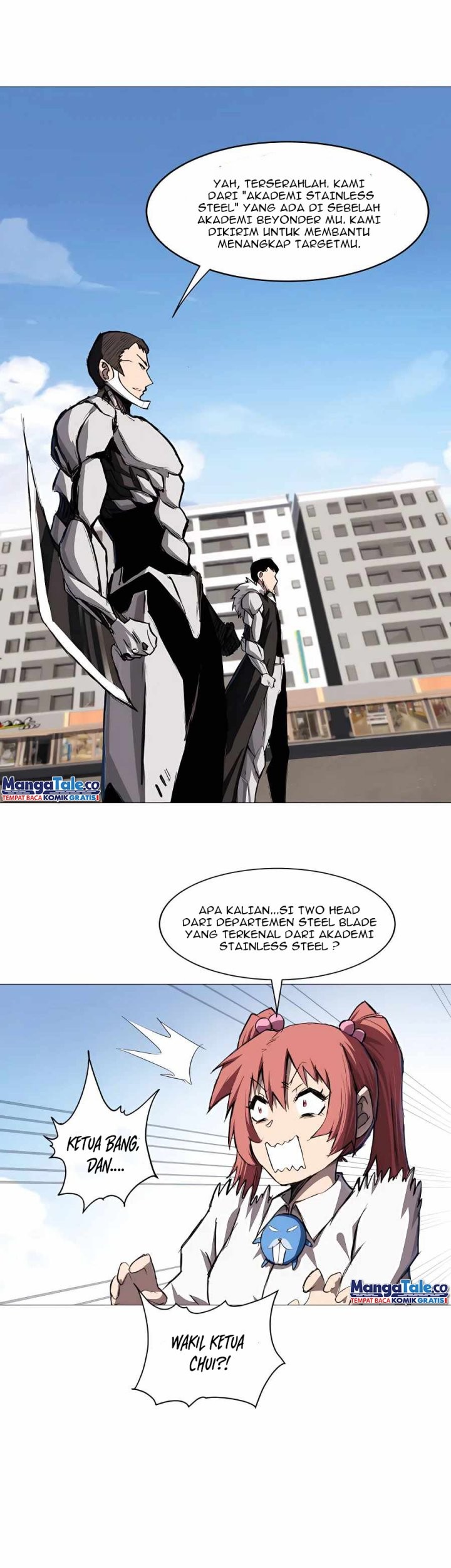 Mr. Zombie Chapter 18 - halaman 6