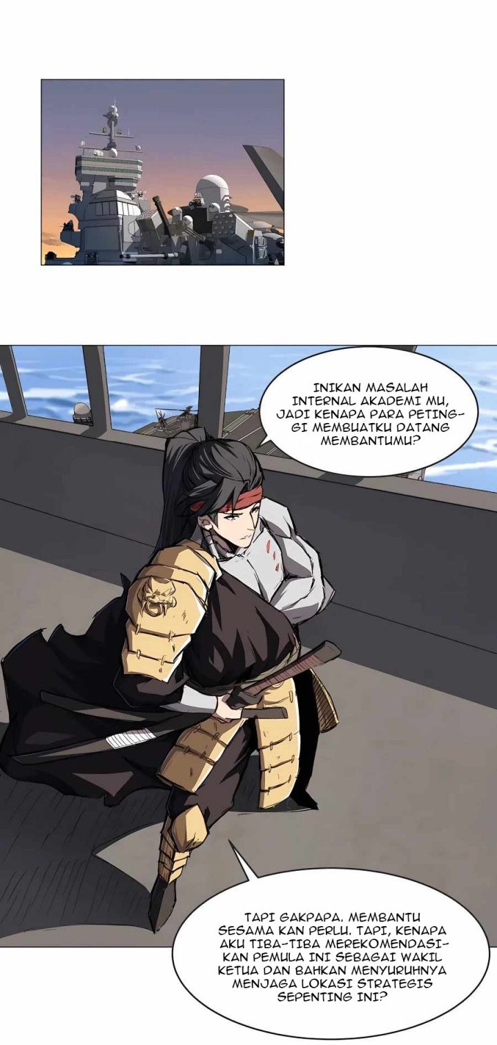Mr. Zombie Chapter 18 - halaman 7
