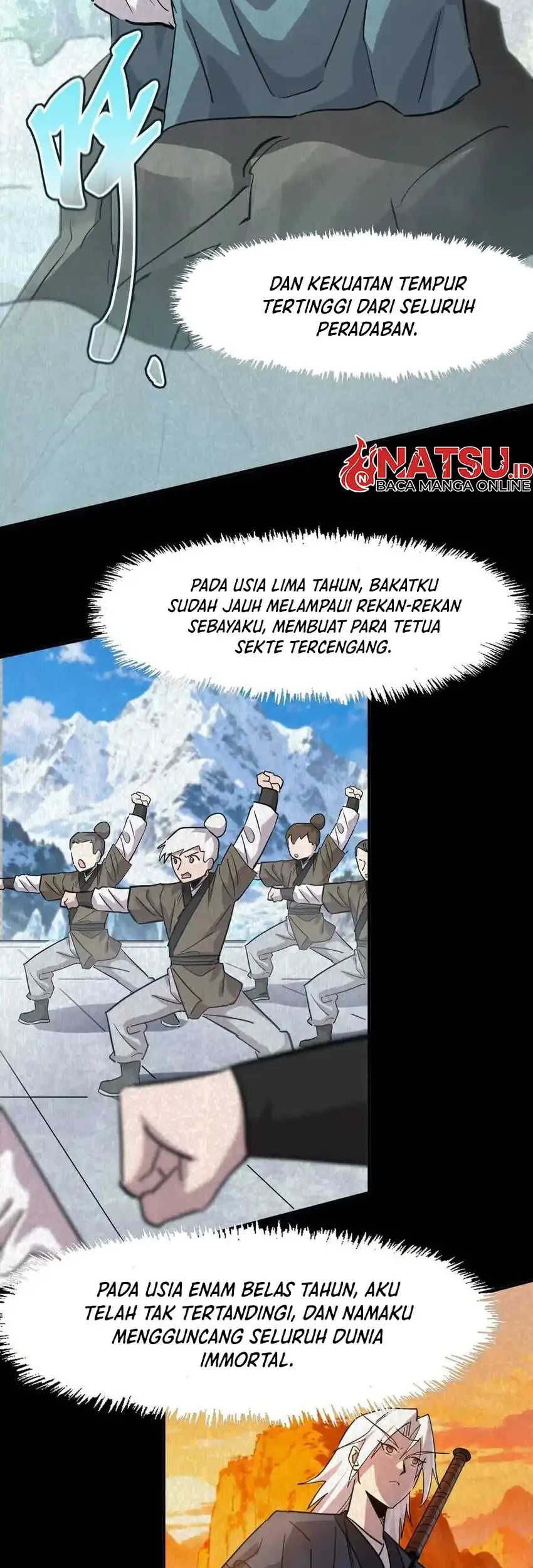 Mr. Zombie Chapter 180 - halaman 3