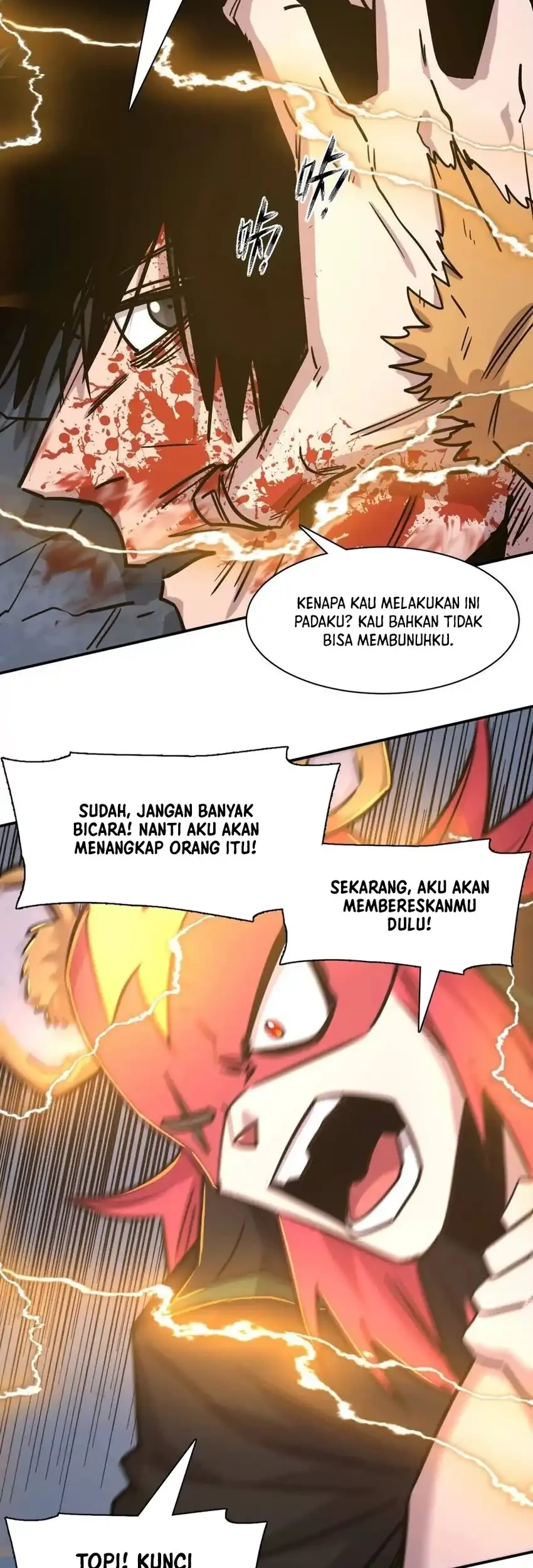 Mr. Zombie Chapter 180 - halaman 46