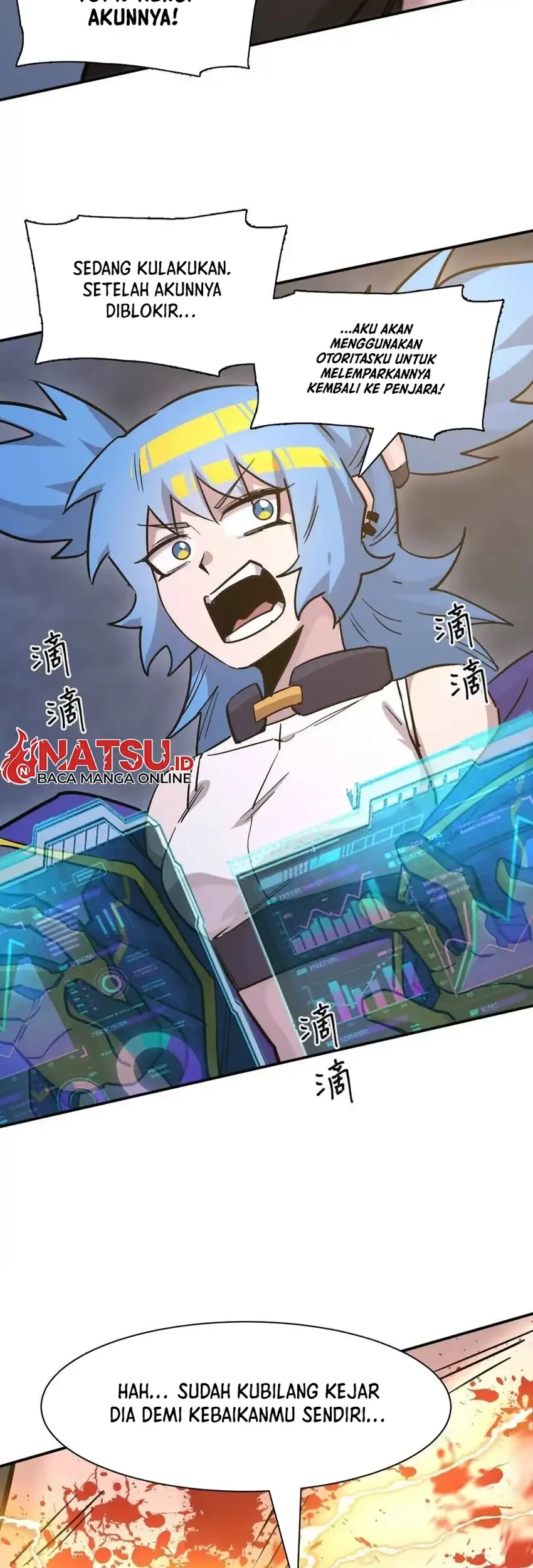 Mr. Zombie Chapter 180 - halaman 47