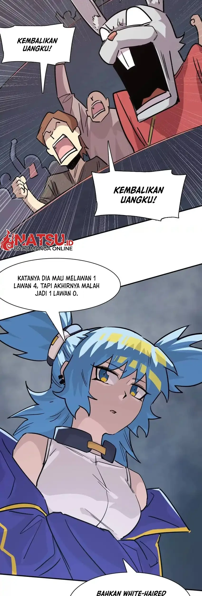 Mr. Zombie Chapter 180 - halaman 9