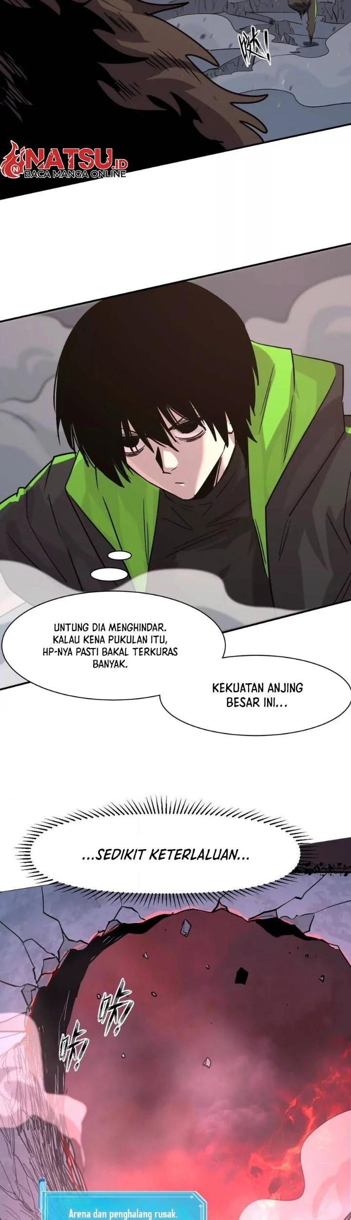 Mr. Zombie Chapter 181 - halaman 20