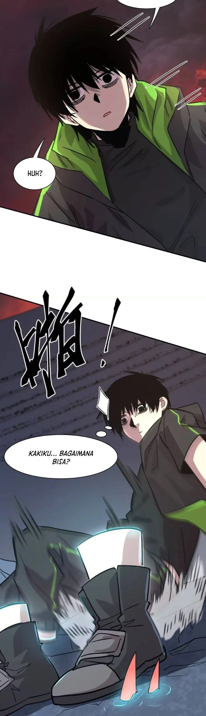 Mr. Zombie Chapter 181 - halaman 30