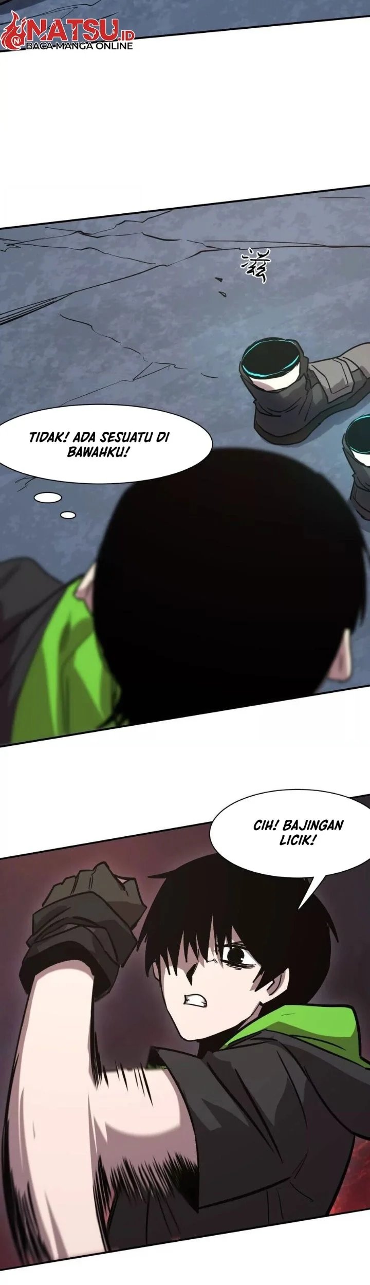 Mr. Zombie Chapter 181 - halaman 31