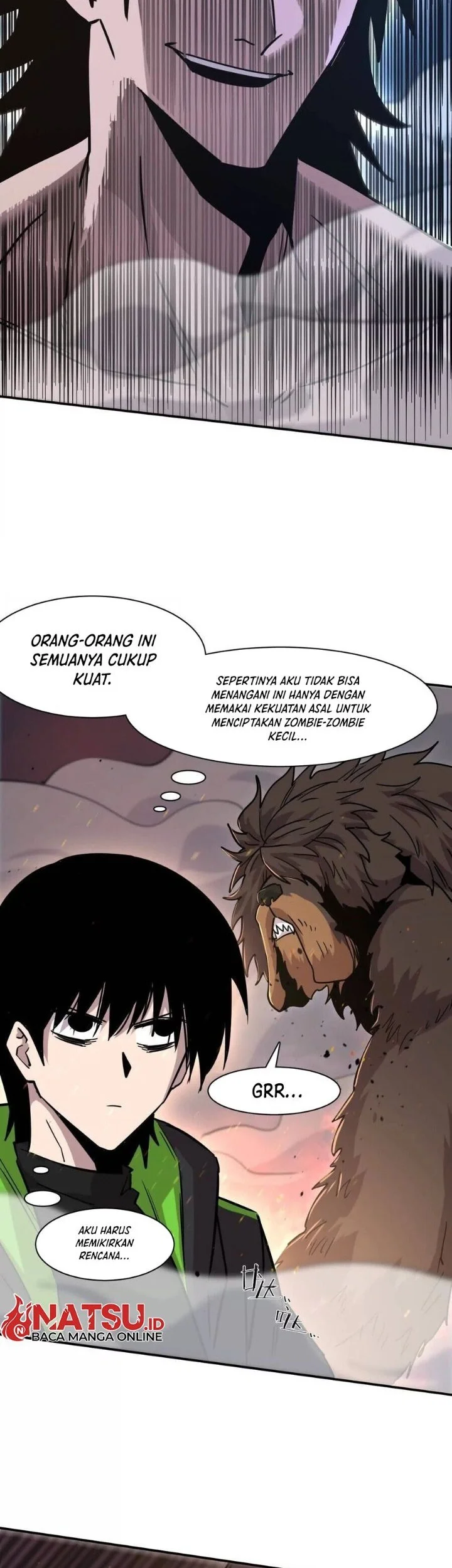 Mr. Zombie Chapter 181 - halaman 43
