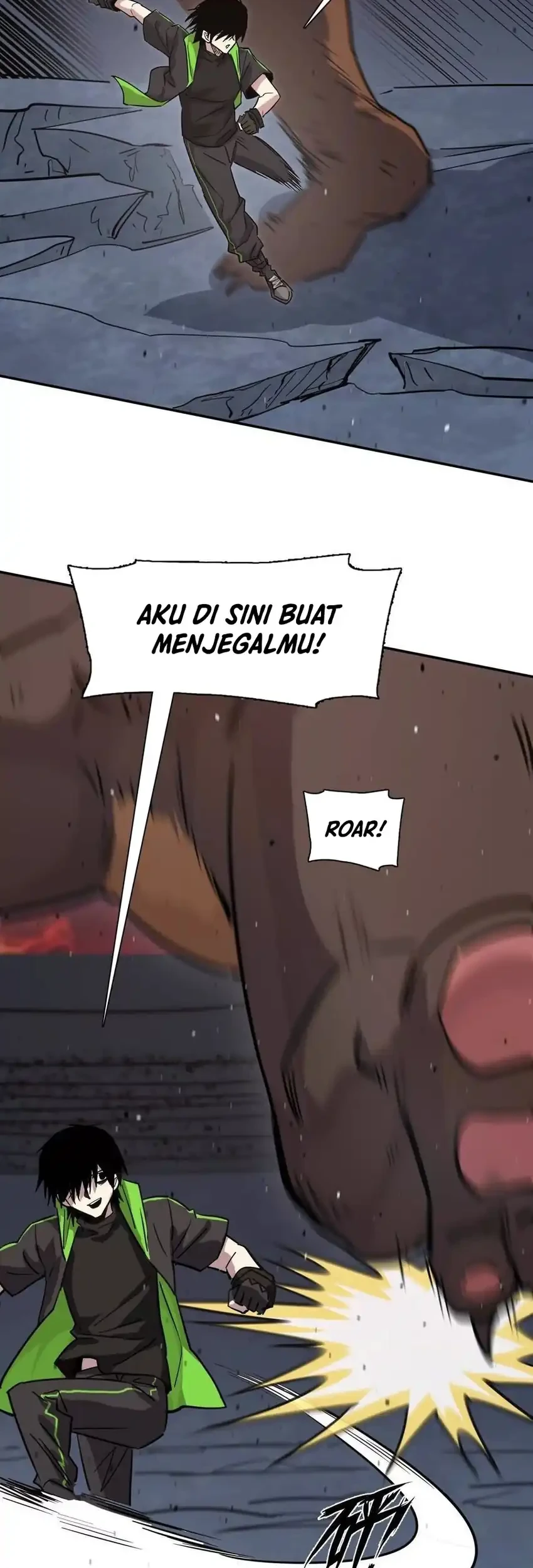 Mr. Zombie Chapter 182 - halaman 11
