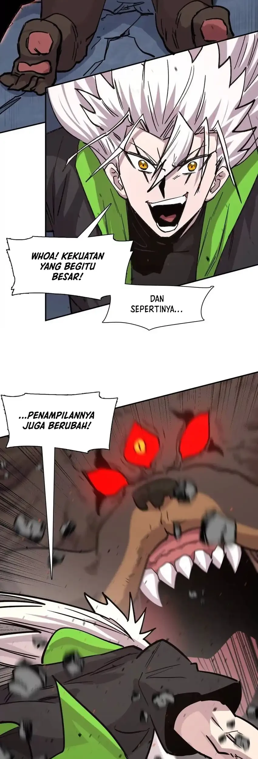 Mr. Zombie Chapter 182 - halaman 19