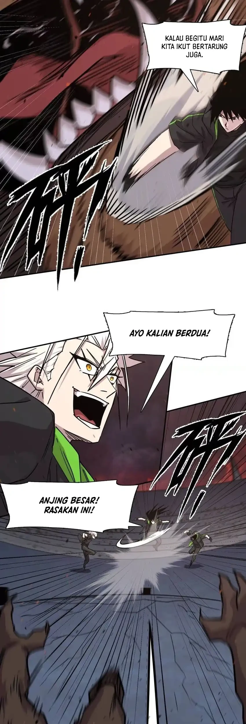 Mr. Zombie Chapter 182 - halaman 21
