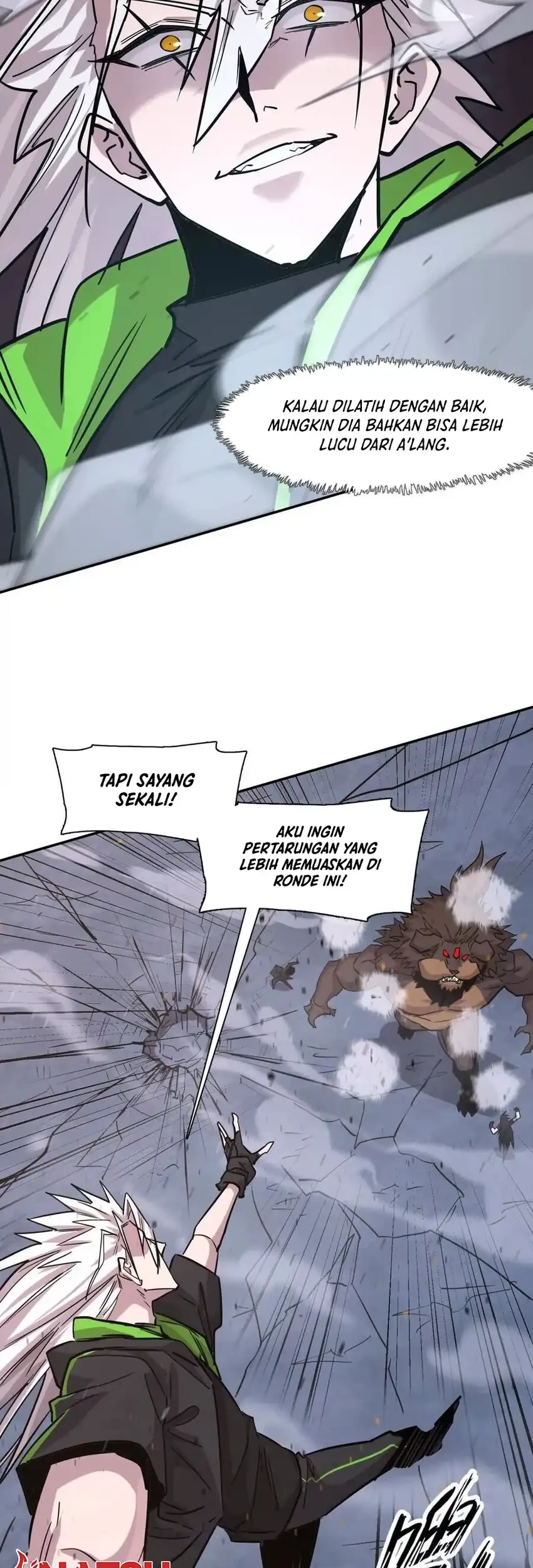 Mr. Zombie Chapter 182 - halaman 27