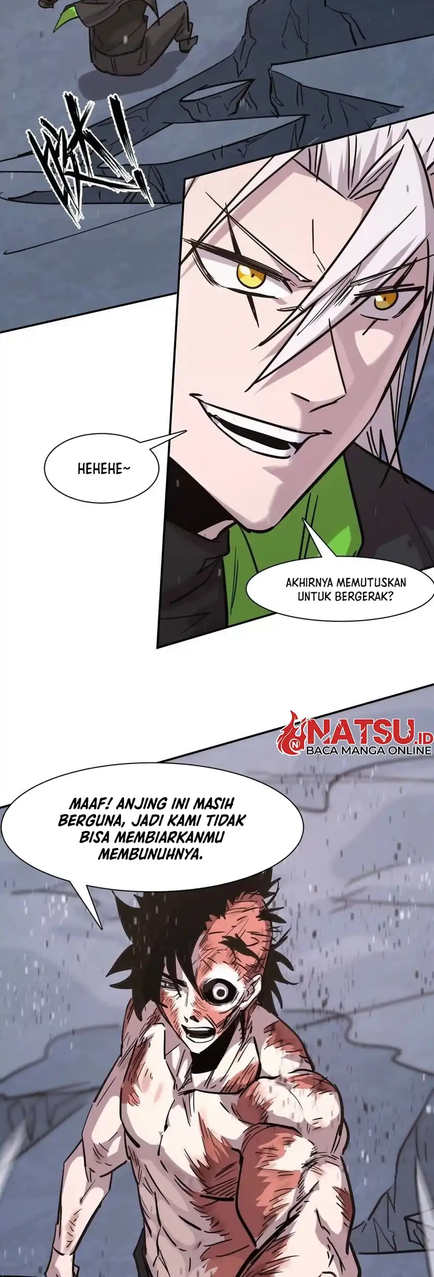 Mr. Zombie Chapter 182 - halaman 30
