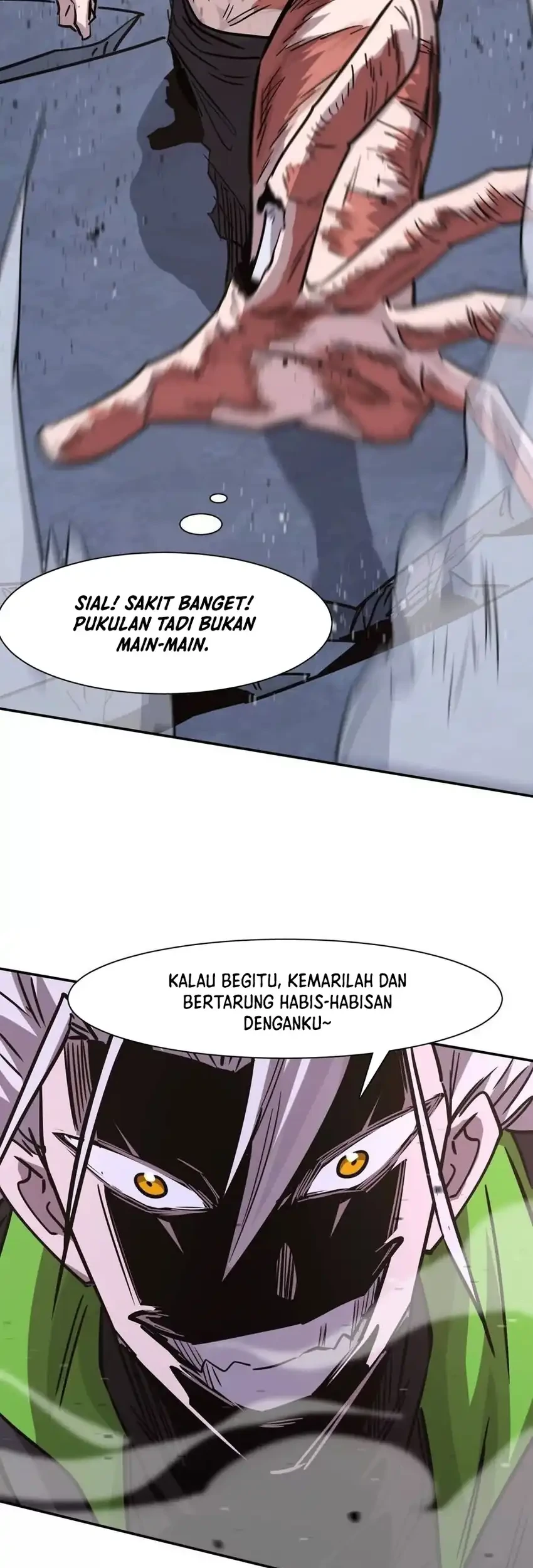 Mr. Zombie Chapter 182 - halaman 31