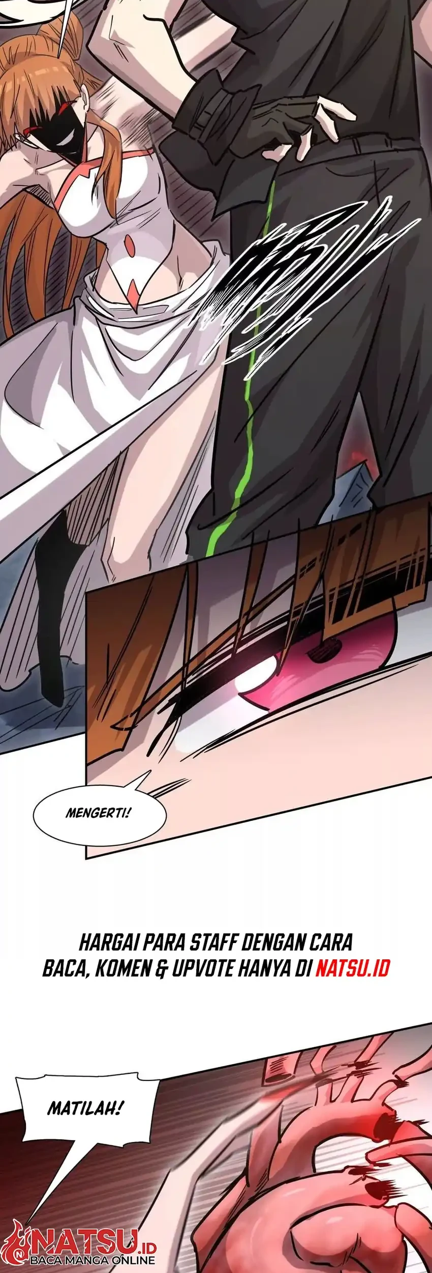 Mr. Zombie Chapter 182 - halaman 34