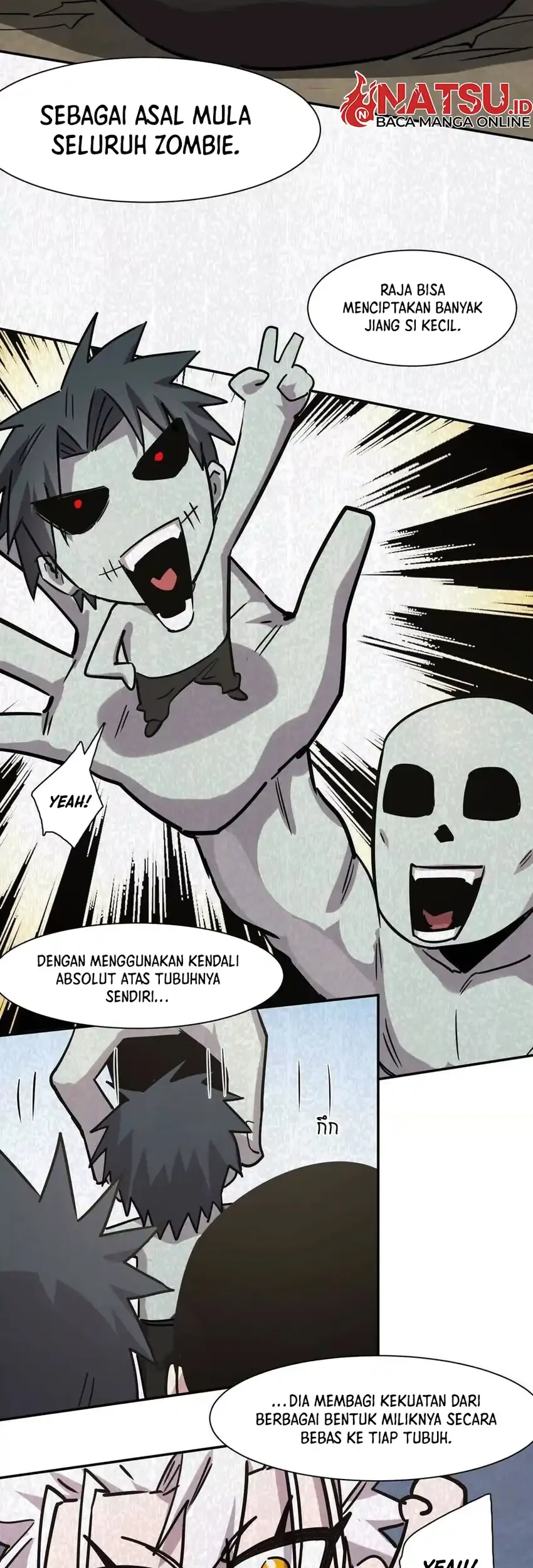 Mr. Zombie Chapter 182 - halaman 6