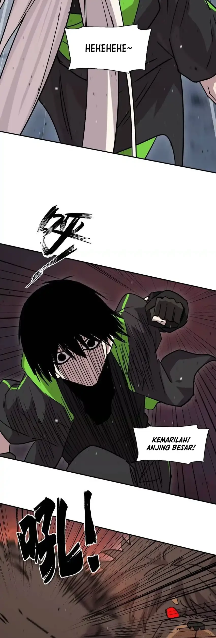 Mr. Zombie Chapter 182 - halaman 9