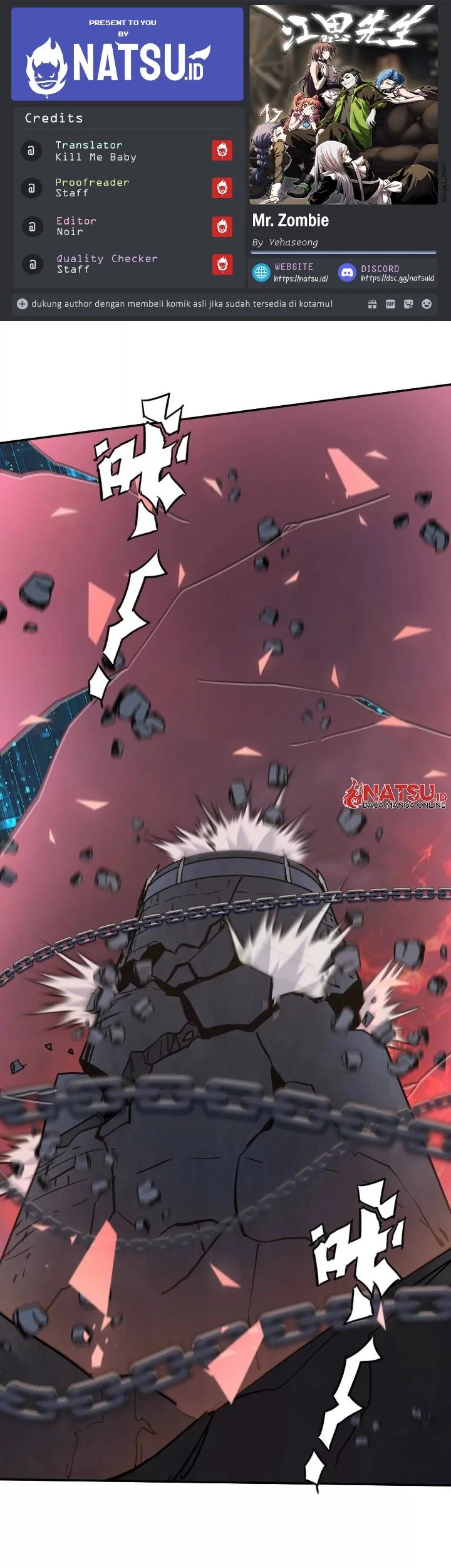 Mr. Zombie Chapter 183 - halaman 1