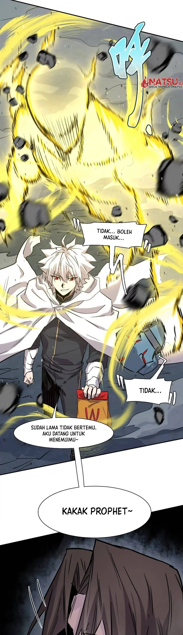 Mr. Zombie Chapter 183 - halaman 27