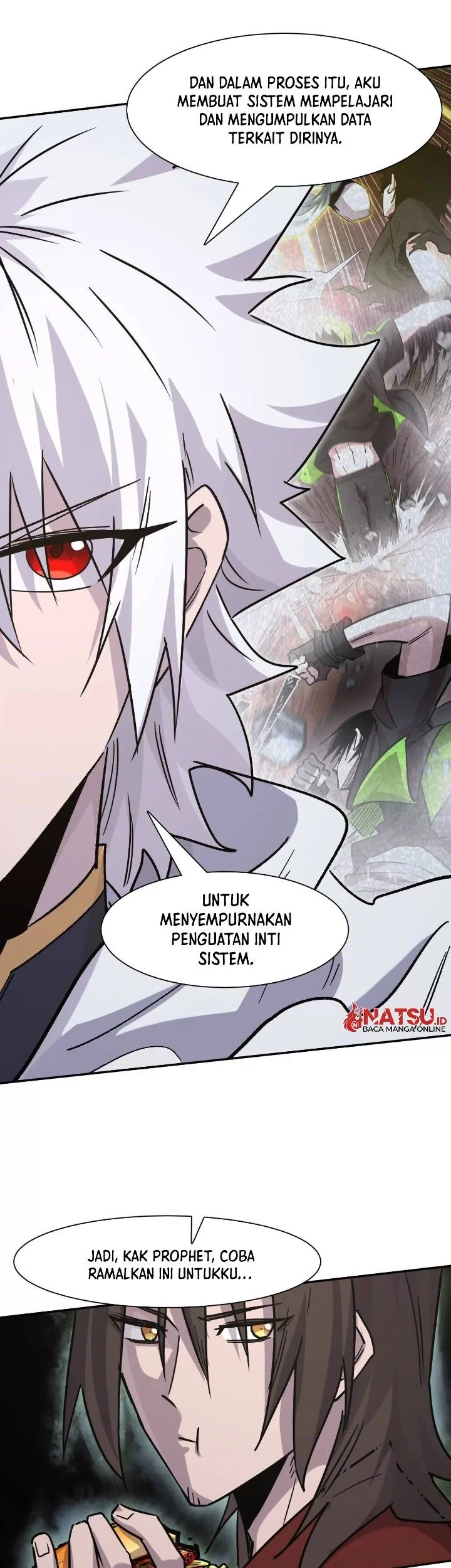 Mr. Zombie Chapter 183 - halaman 31