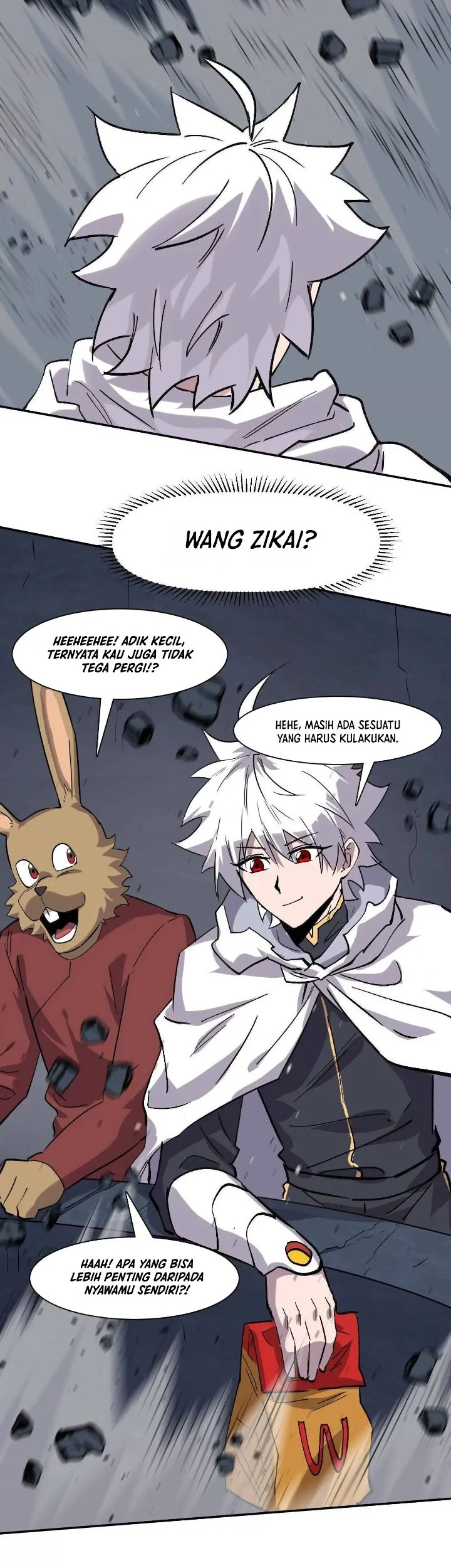 Mr. Zombie Chapter 183 - halaman 6