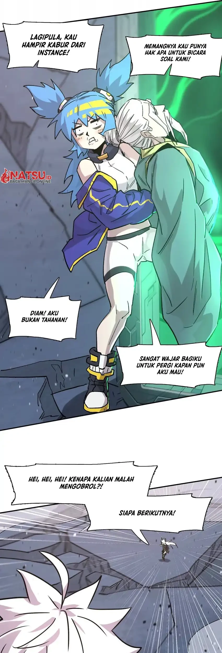 Mr. Zombie Chapter 184 - halaman 11