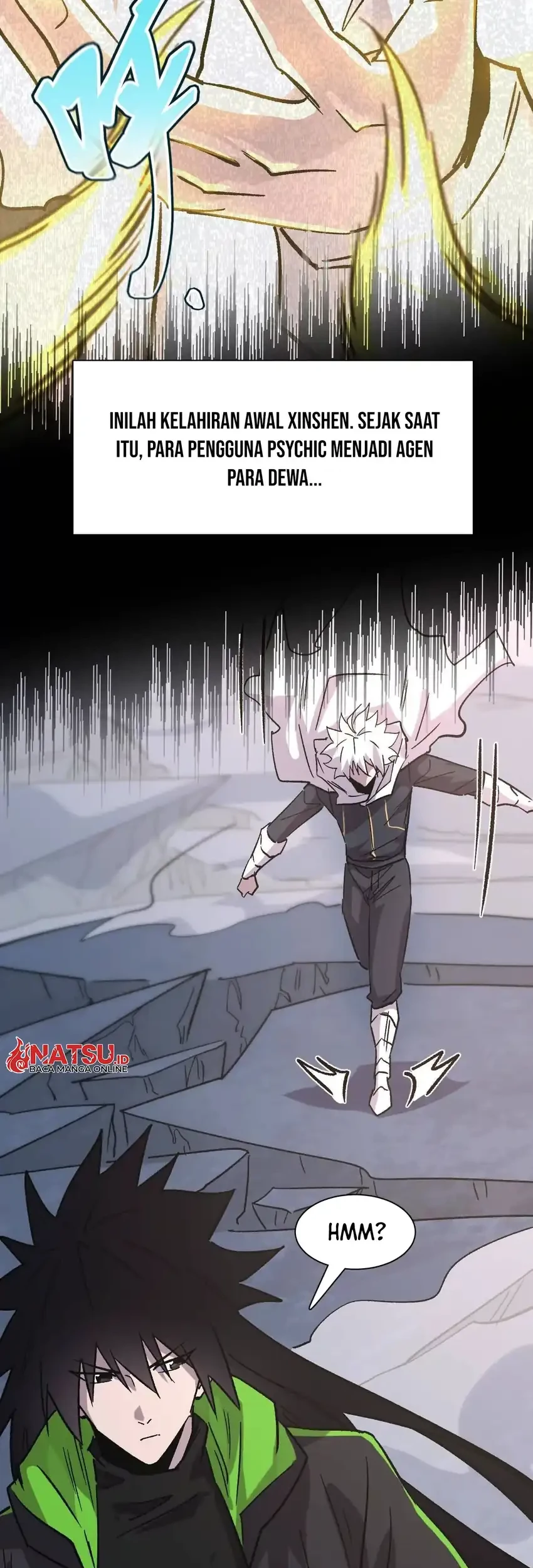 Mr. Zombie Chapter 184 - halaman 28