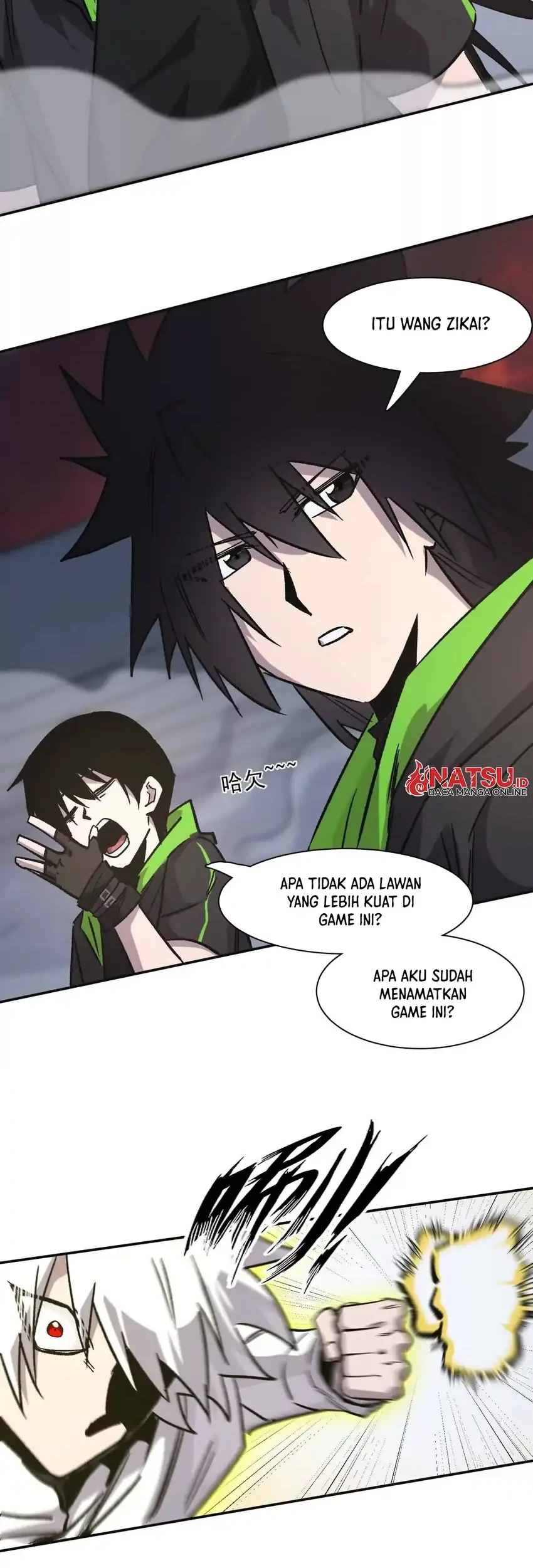 Mr. Zombie Chapter 184 - halaman 29