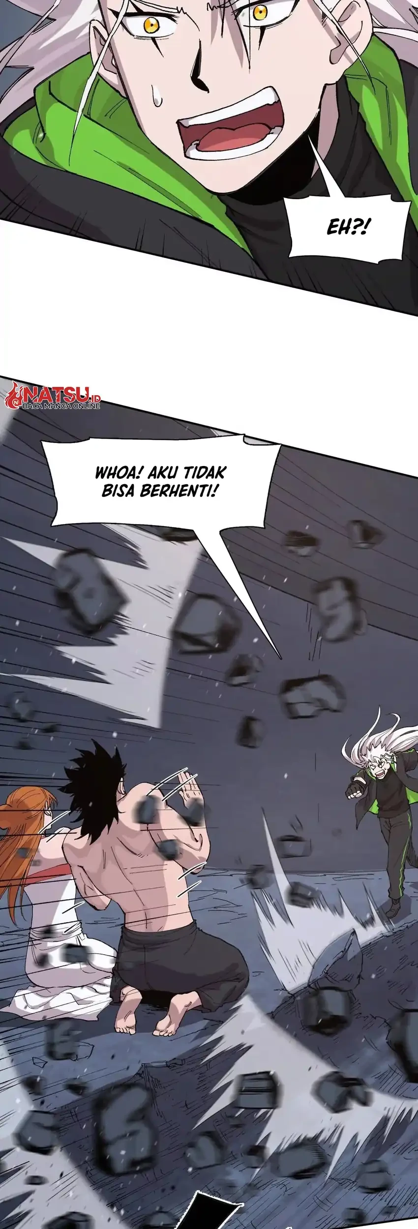Mr. Zombie Chapter 184 - halaman 6
