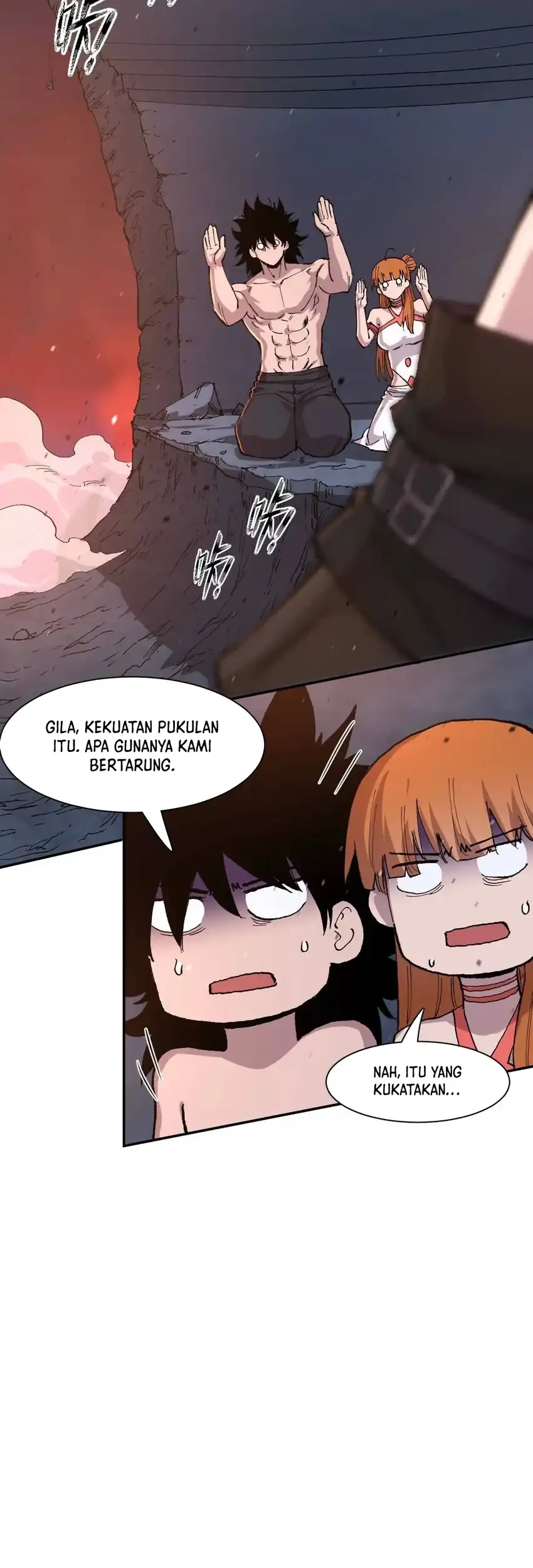 Mr. Zombie Chapter 184 - halaman 8