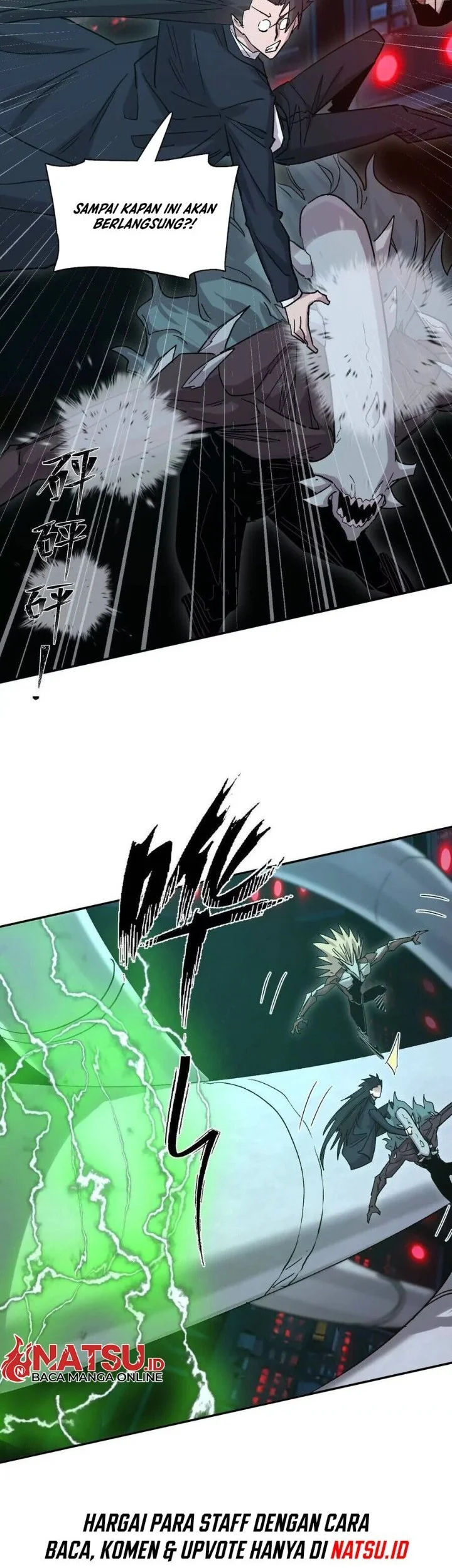 Mr. Zombie Chapter 185 - halaman 10