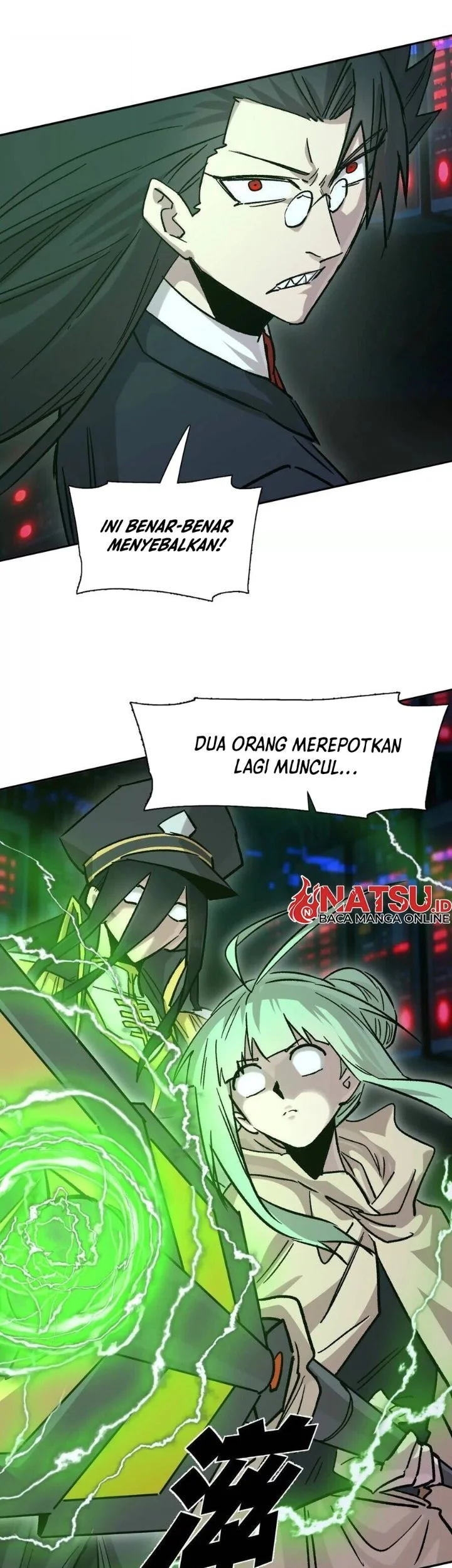 Mr. Zombie Chapter 185 - halaman 11