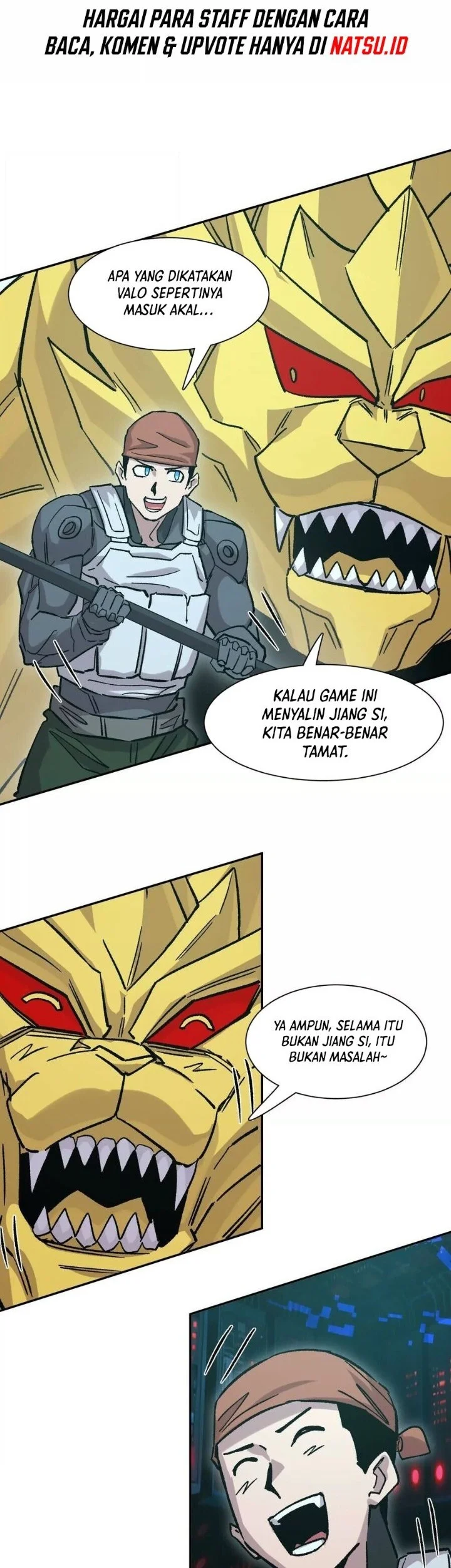 Mr. Zombie Chapter 185 - halaman 17