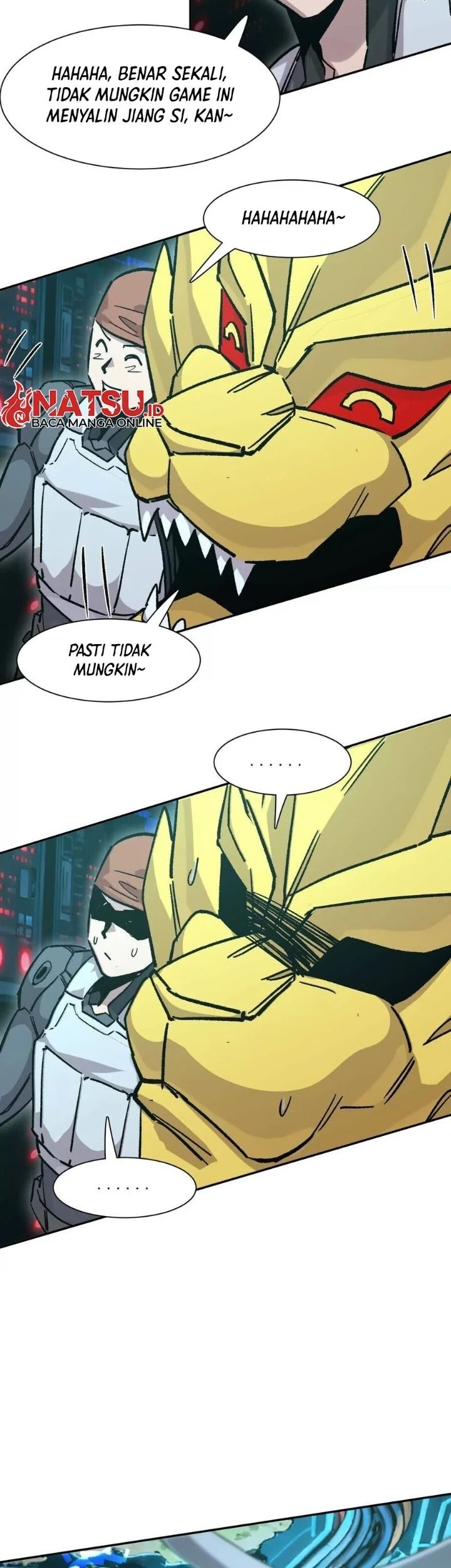 Mr. Zombie Chapter 185 - halaman 18