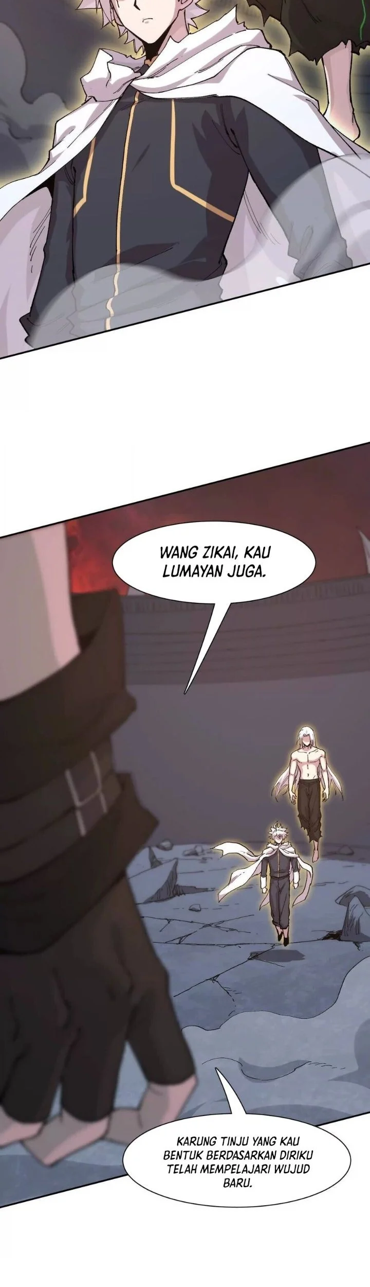 Mr. Zombie Chapter 185 - halaman 21