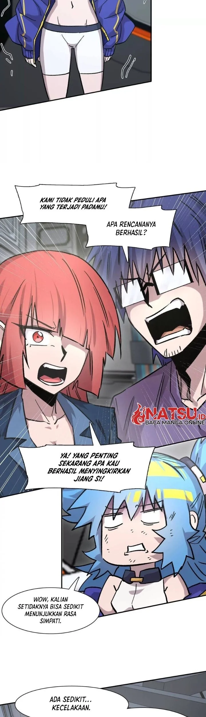Mr. Zombie Chapter 185 - halaman 31