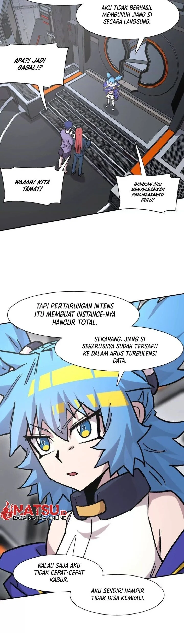 Mr. Zombie Chapter 185 - halaman 32