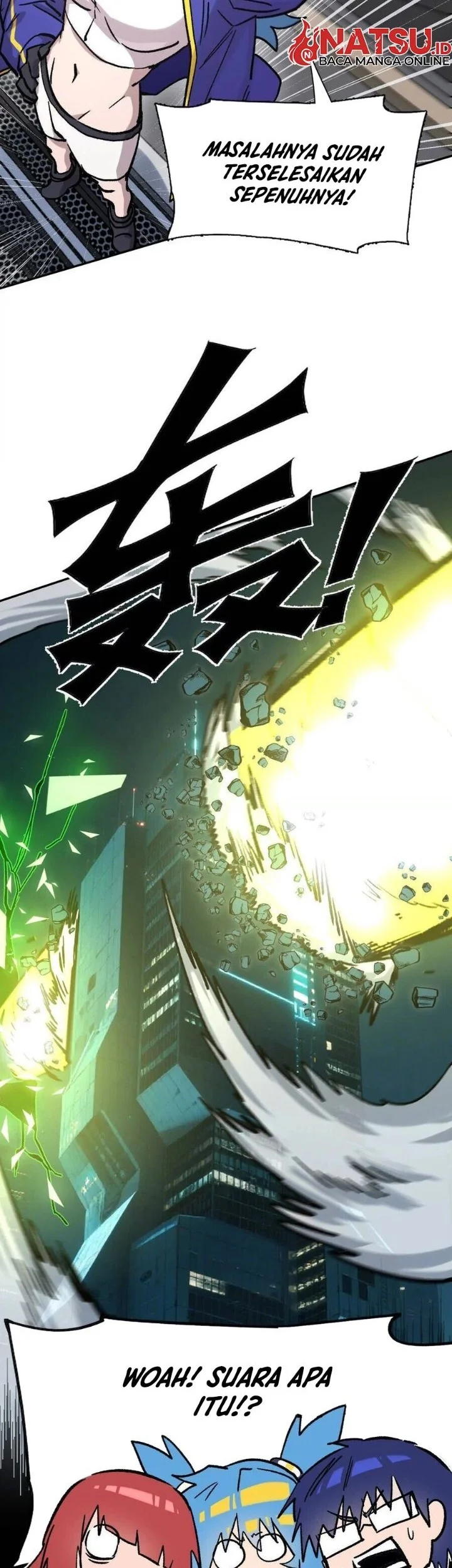 Mr. Zombie Chapter 185 - halaman 34