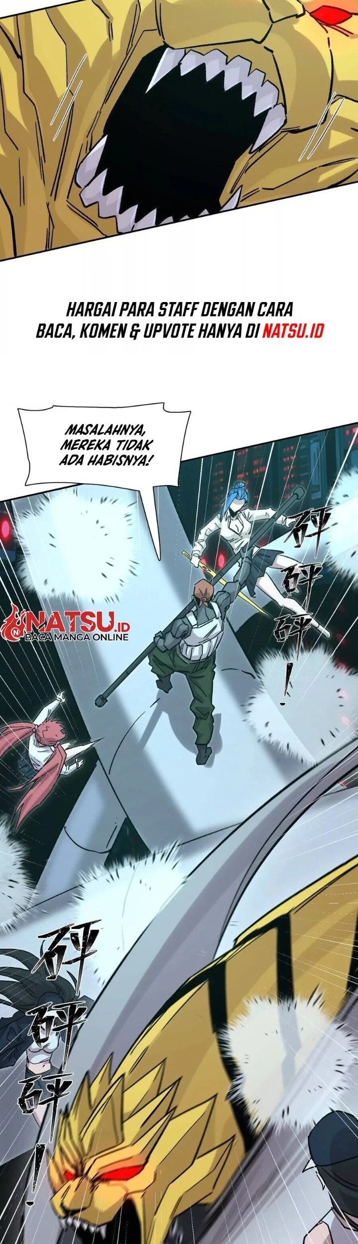 Mr. Zombie Chapter 185 - halaman 8