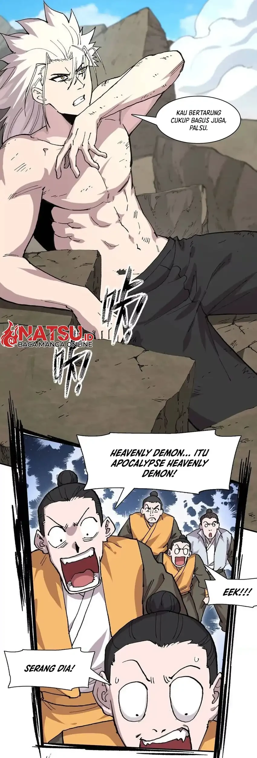 Mr. Zombie Chapter 186 - halaman 16